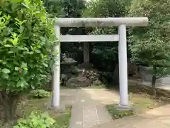 穴八幡宮の鳥居