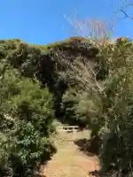 神社(名称不明)の鳥居