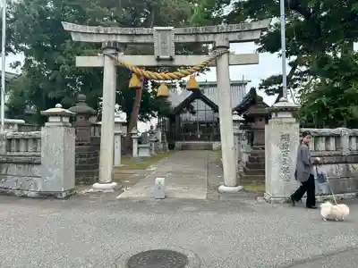 国府神社(石川県)
