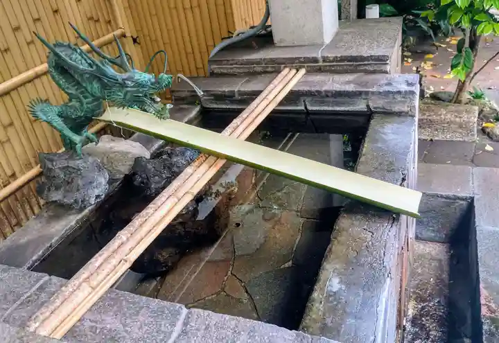 銀杏岡八幡神社(東京都)