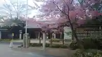櫻木神社の庭園