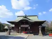 豊山八幡神社の本殿・本堂