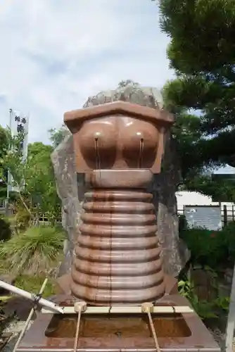 間々観音（龍音寺）の手水舎