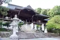 近江神宮の本殿