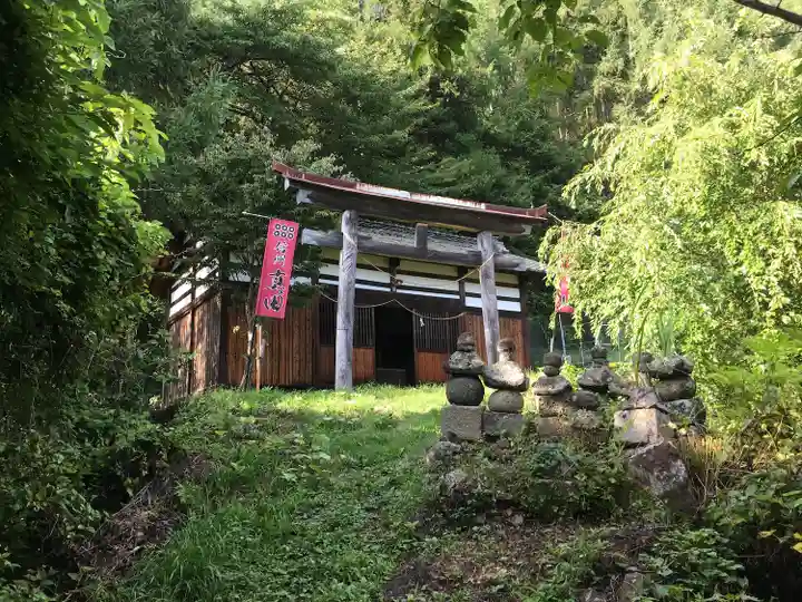 北赤井神社の鳥居