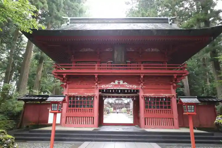 富士山東口本宮 冨士浅間神社(静岡県)