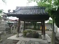 白山神社（榎白山神社）の手水