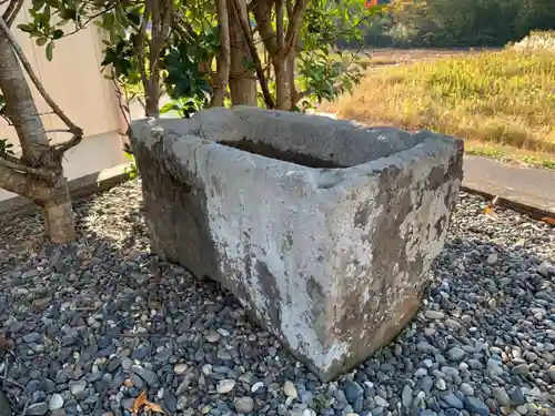 八雲神社の手水舎