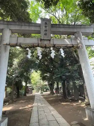 諏方神社(東京都)