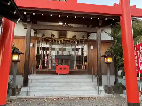 多度大社の本殿・本堂