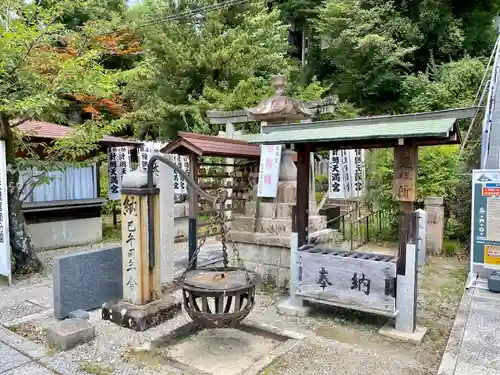 針綱神社の末社・摂社