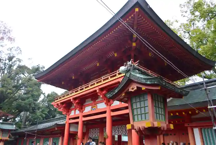 武蔵一宮氷川神社(埼玉県)