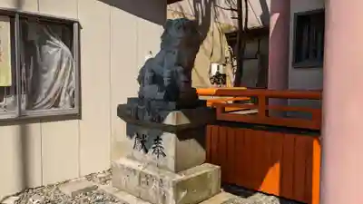 三吉神社の狛犬