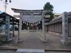 進雄神社の鳥居