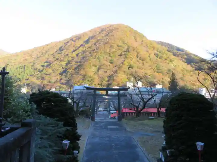 藤原町護国神社(栃木県)