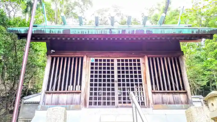 金神社の本殿・本堂