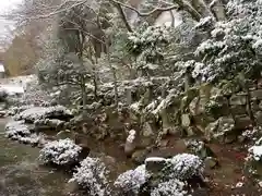 法常寺の庭園