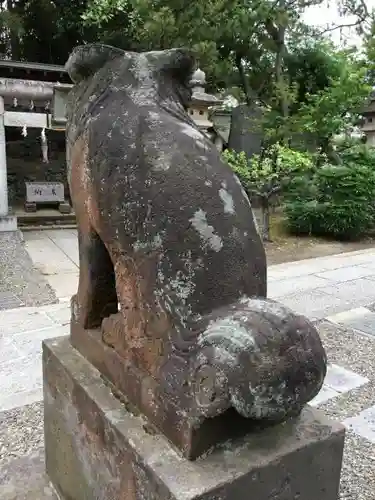 大宮神社の狛犬