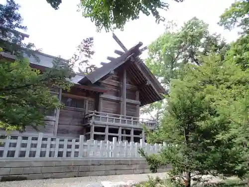 富良野神社の本殿