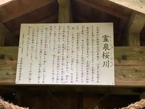 木花神社の歴史