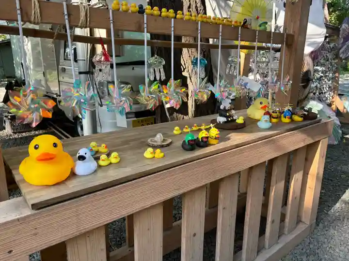 札幌諏訪神社の芸術