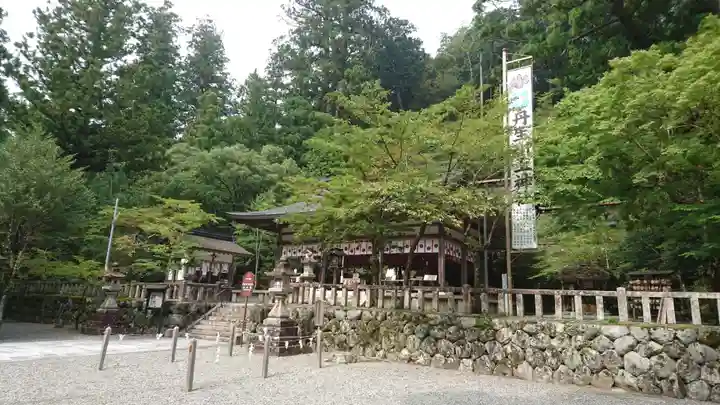 丹生川上神社(中社)のその他建物