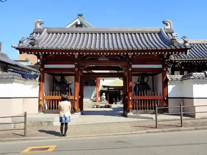 法性寺の山門・神門