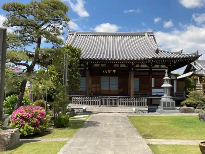最勝寺の本殿・本堂
