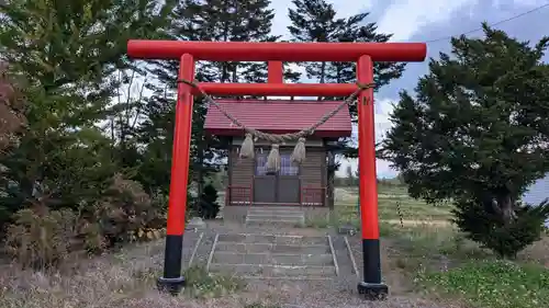 東町神社の鳥居