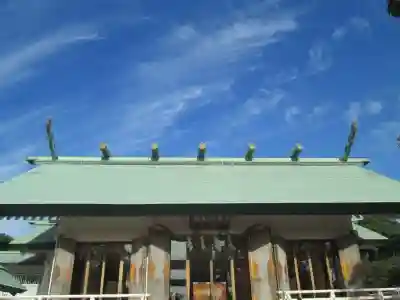 屋久島大社の本殿・本堂