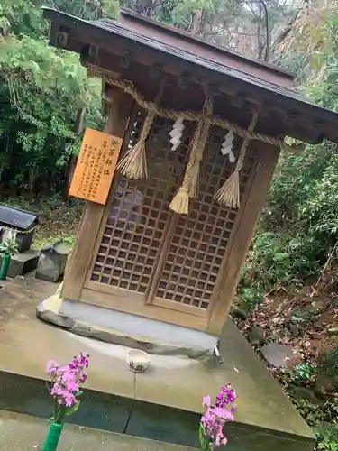 龍王神社の末社