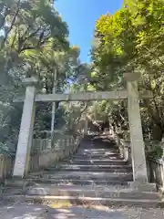 琴彈八幡宮の鳥居