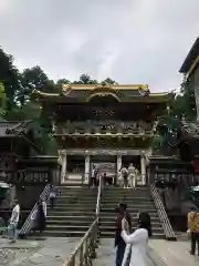 日光東照宮の山門