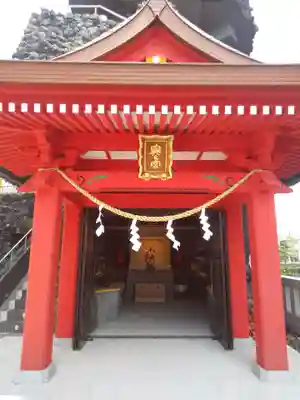 東京羽田 穴守稲荷神社の末社・摂社