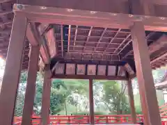 建勲神社の本殿