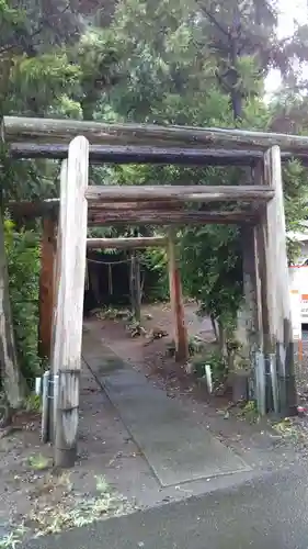 稲荷神社の鳥居