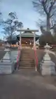 日枝神社(新戸)(神奈川県)