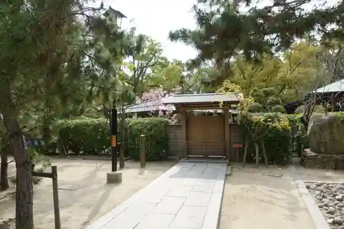 西宮神社の景色