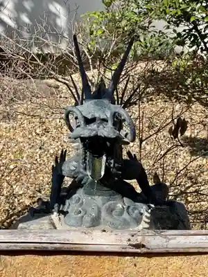田中神社の手水舎