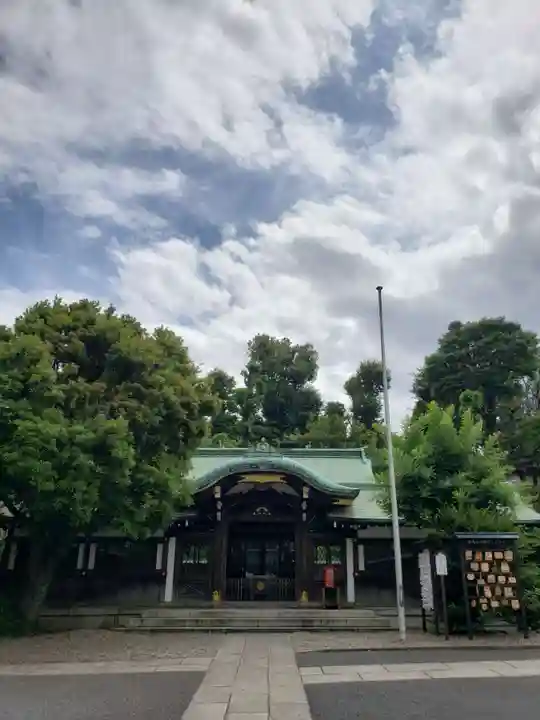 白金氷川神社(東京都)