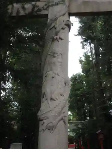馬橋稲荷神社の芸術