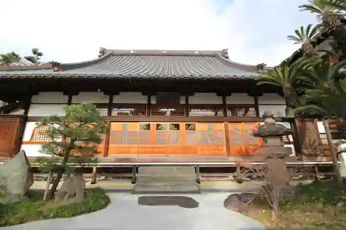 温泉寺の本殿