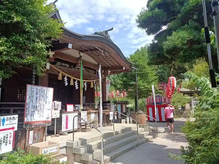 鳩森八幡神社(東京都)