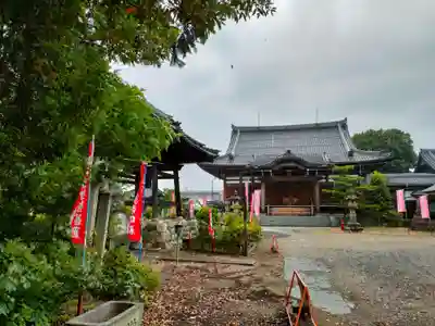 萬徳寺の本殿・本堂