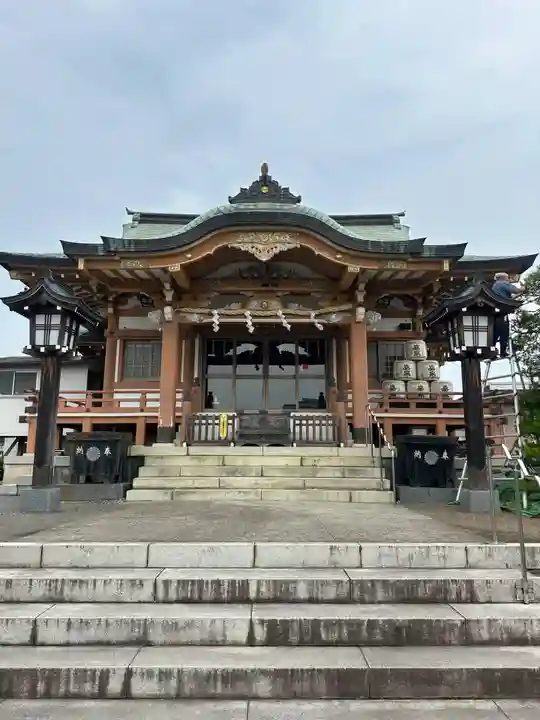 福生神明社(東京都)