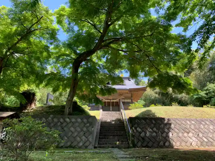 大作神社の自然