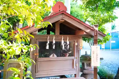 越谷香取神社の末社・摂社