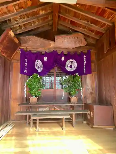 東貫森稲荷神社(東京都)