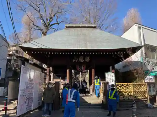 弘明寺の山門