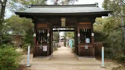 箱崎八幡宮の山門・神門
